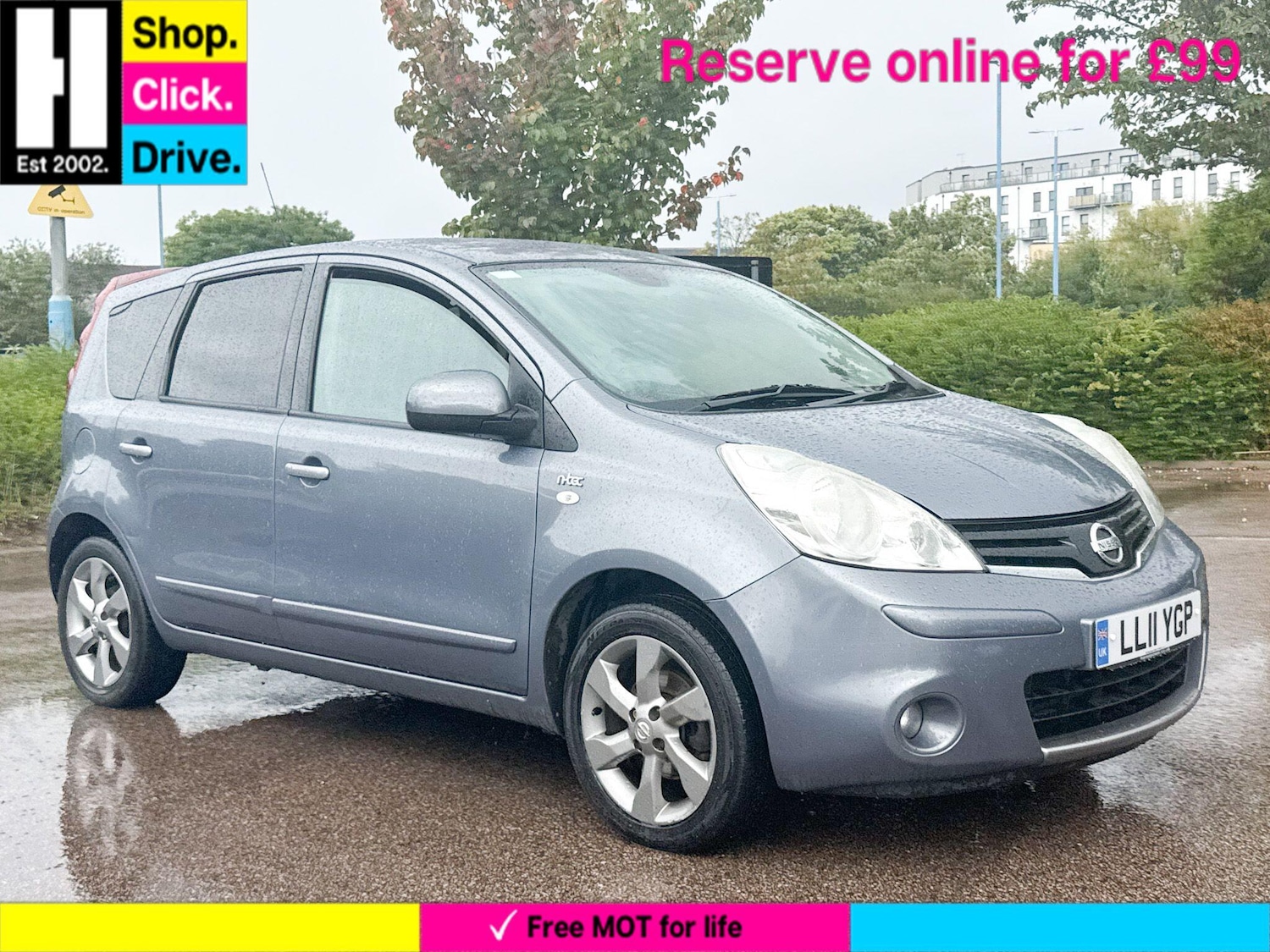 Used Nissan Note 2011 for sale - 76657387: Photo 1