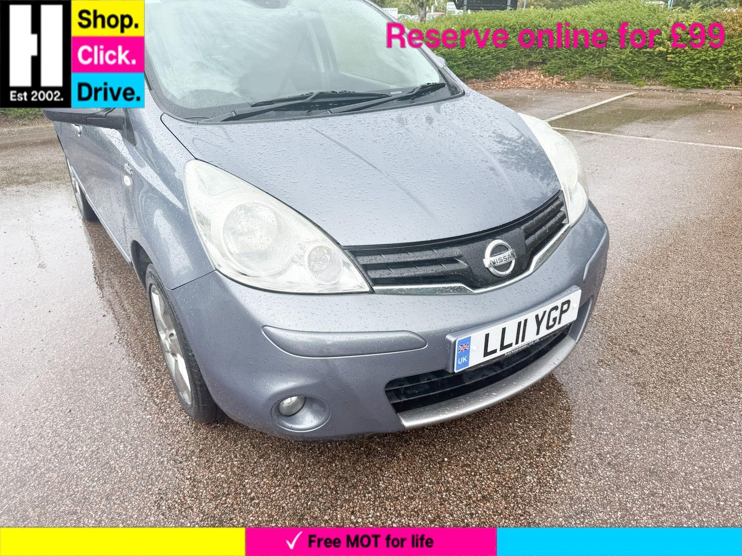 Used Nissan Note 2011 for sale - 76657387: Photo 10