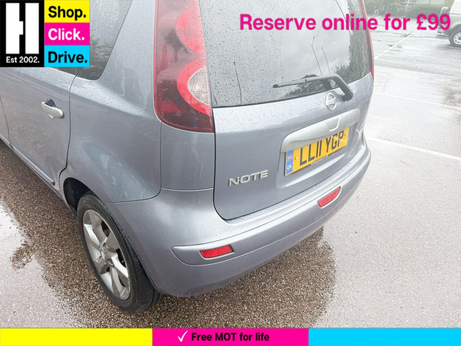 Used Nissan Note 2011 for sale - 76657387: Photo 17
