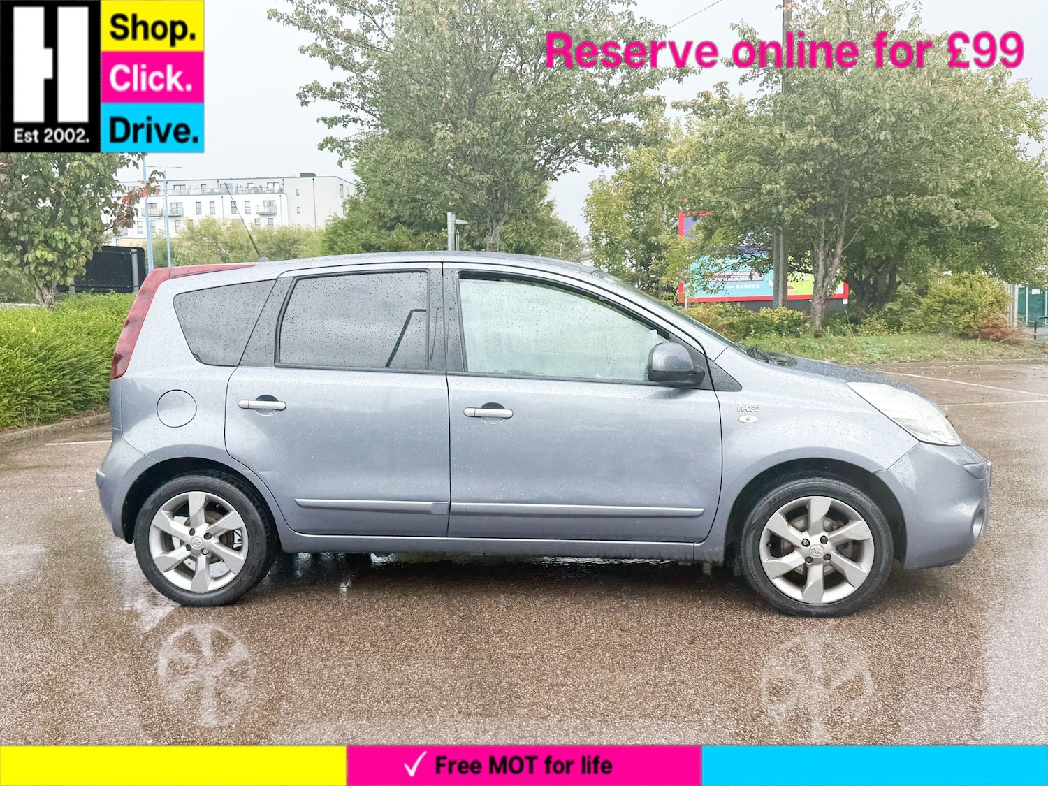 Used Nissan Note 2011 for sale - 76657387: Photo 2