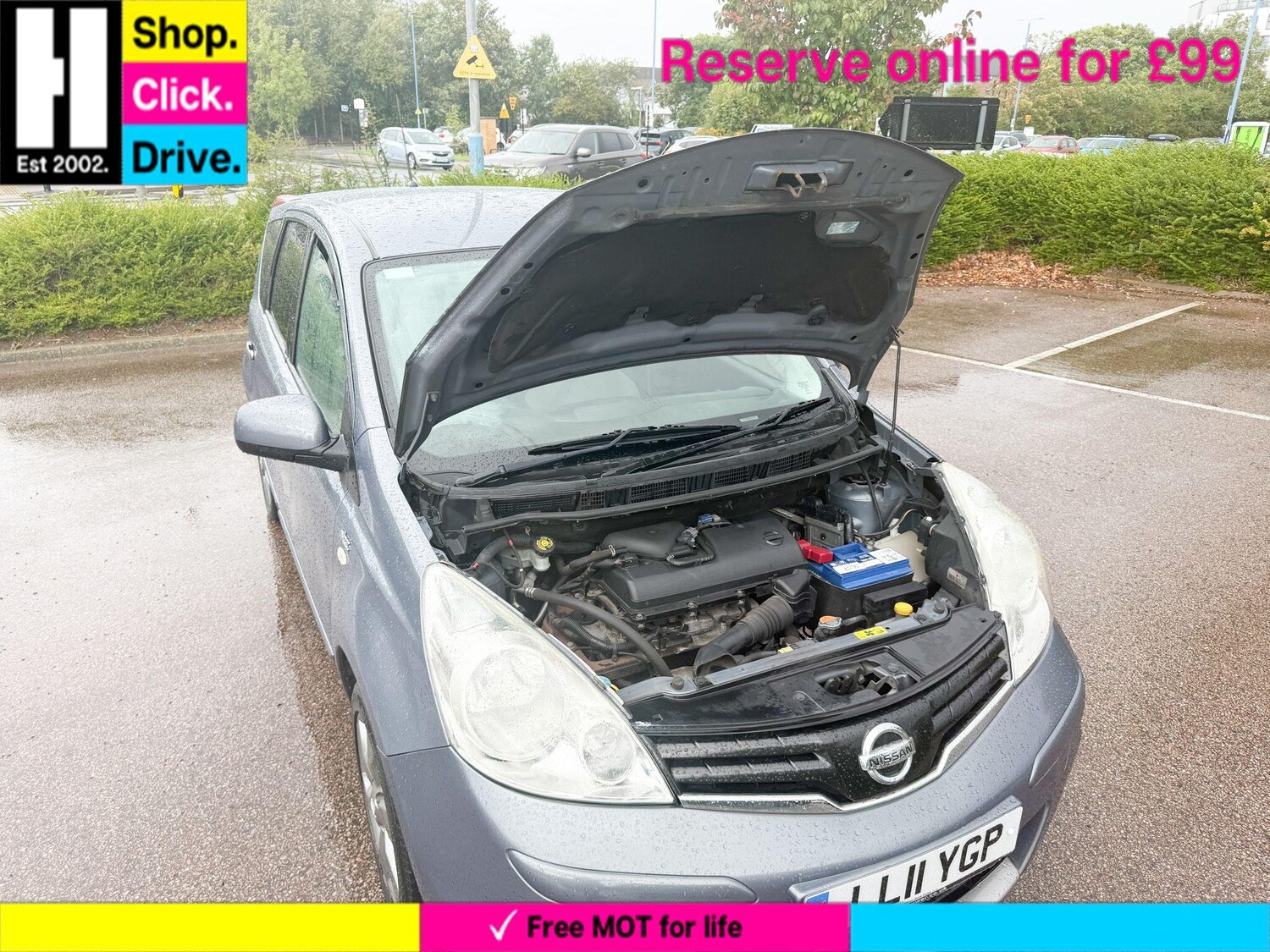 Used Nissan Note 2011 for sale - 76657387: Photo 21