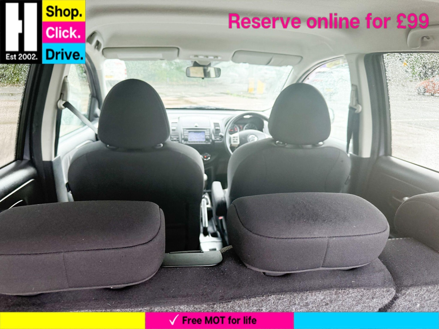 Used Nissan Note 2011 for sale - 76657387: Photo 25