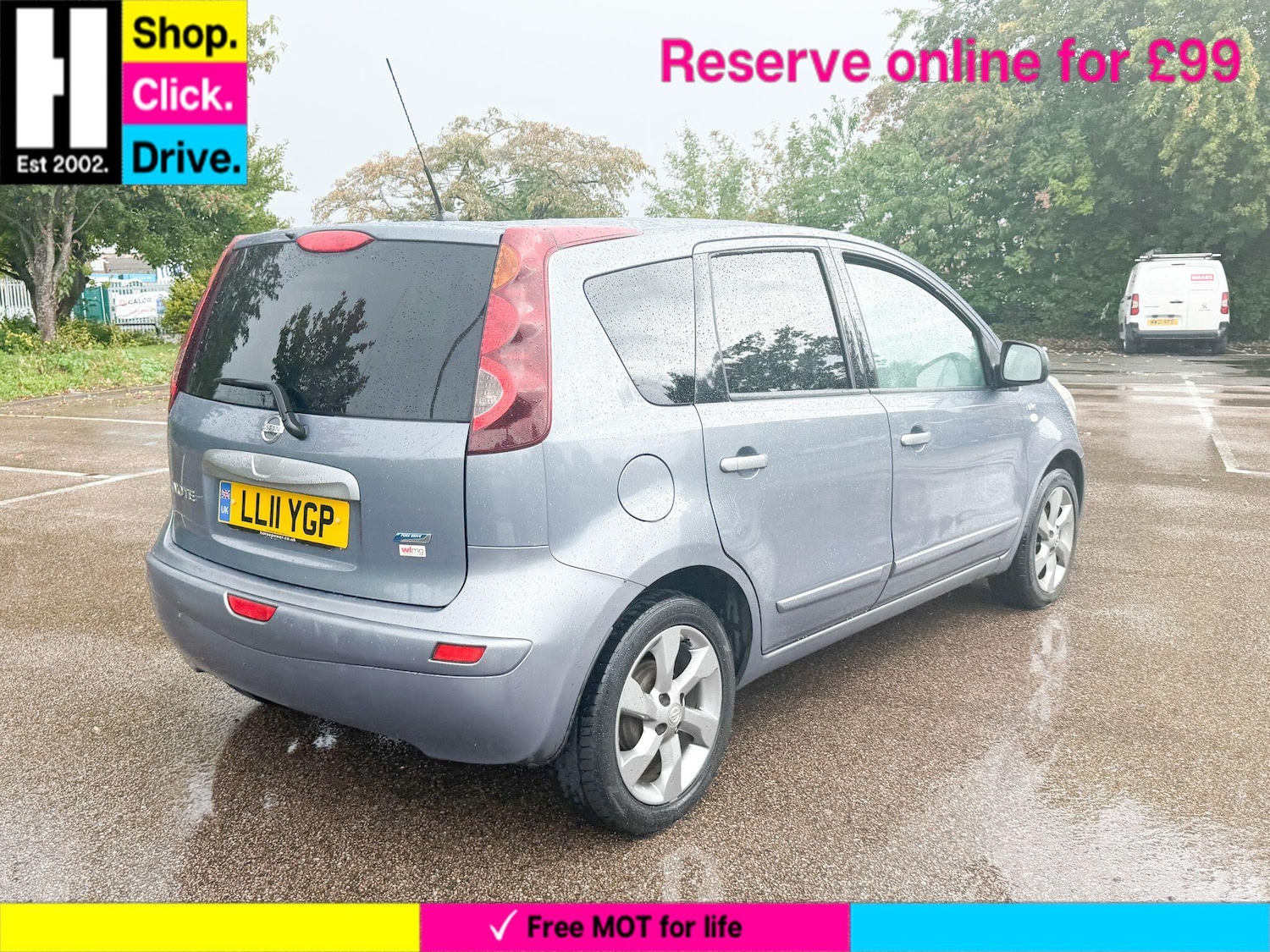 Used Nissan Note 2011 for sale - 76657387: Photo 3