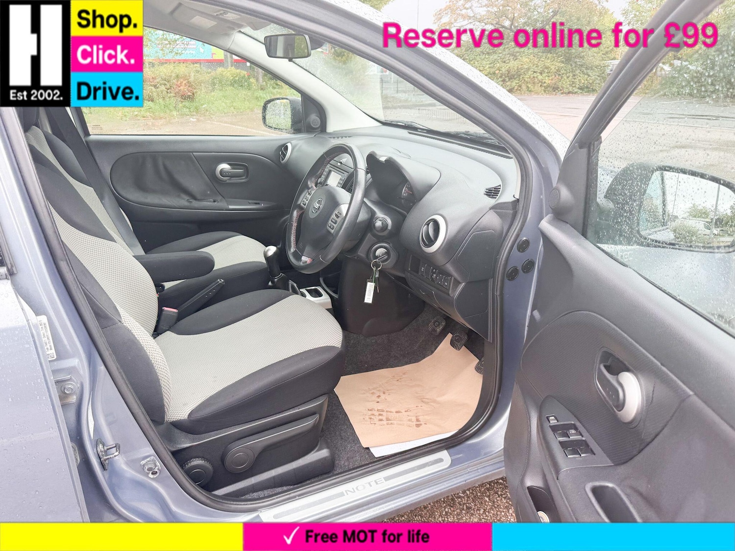 Used Nissan Note 2011 for sale - 76657387: Photo 30