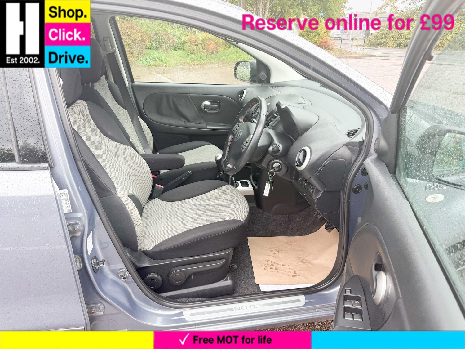 Used Nissan Note 2011 for sale - 76657387: Photo 31