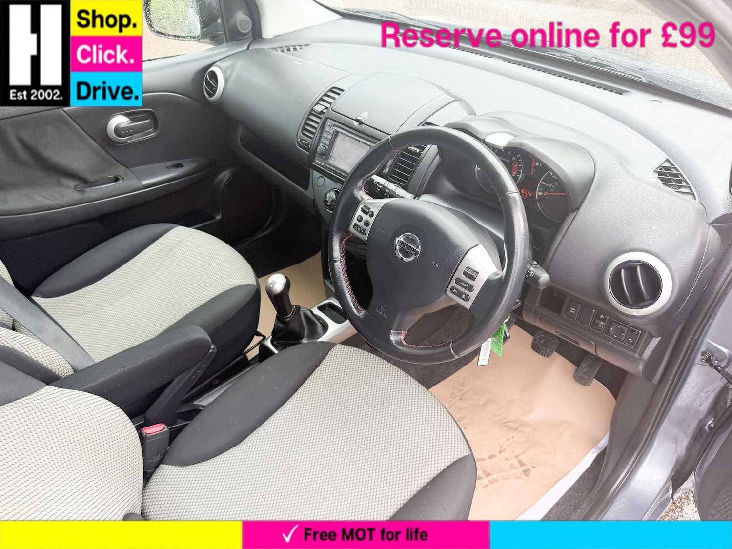 Used Nissan Note 2011 for sale - 76657387: Photo 32
