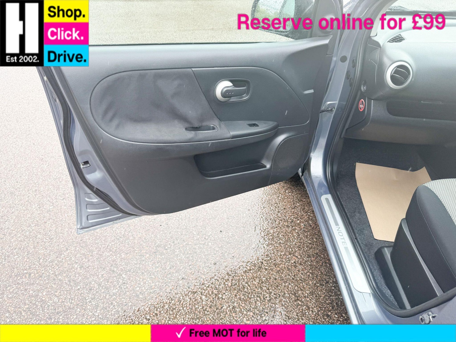Used Nissan Note 2011 for sale - 76657387: Photo 39