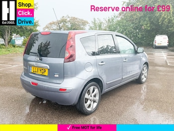 Used Nissan Note 2011 for sale - 76657387: Photo