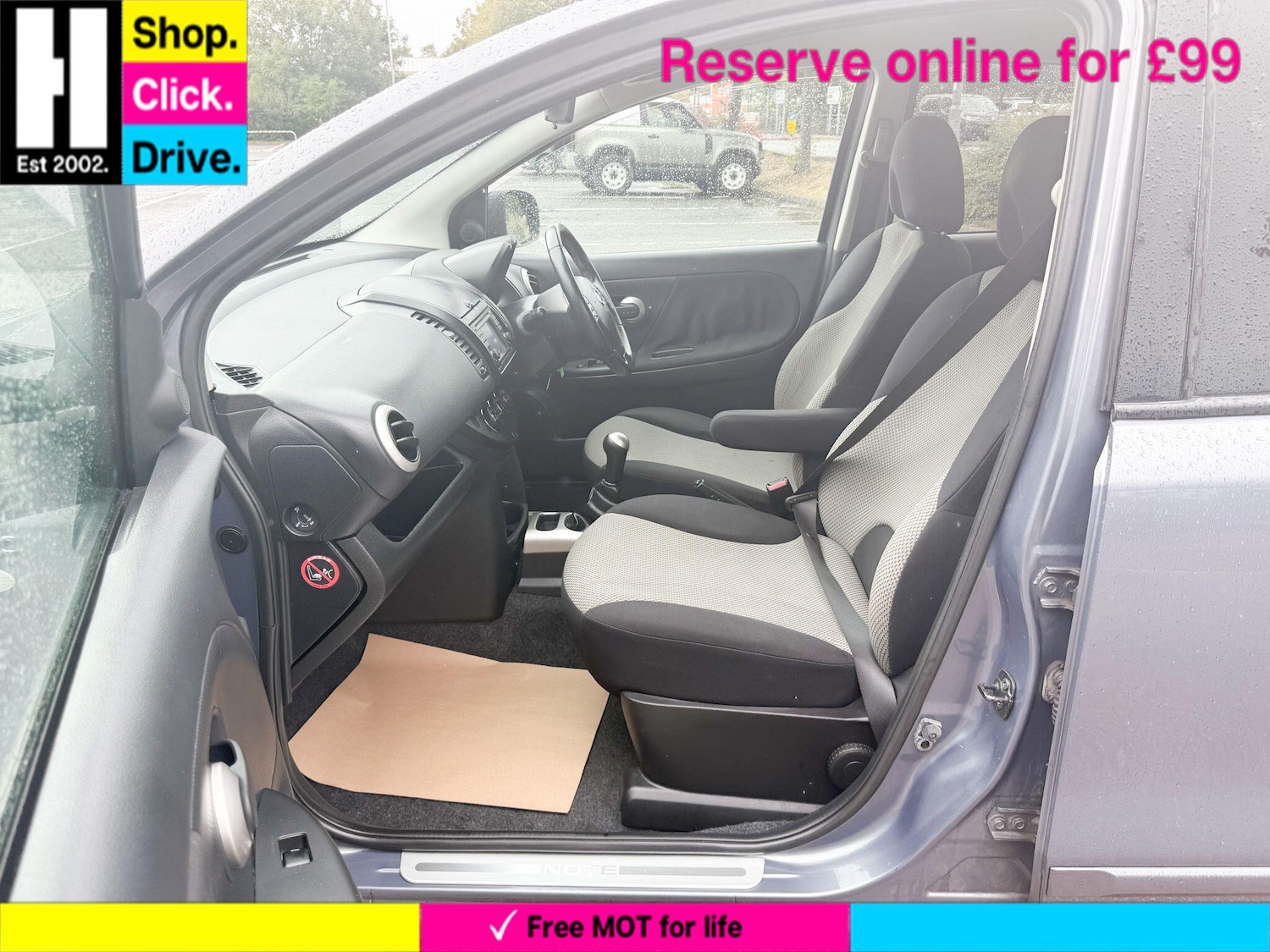 Used Nissan Note 2011 for sale - 76657387: Photo 40