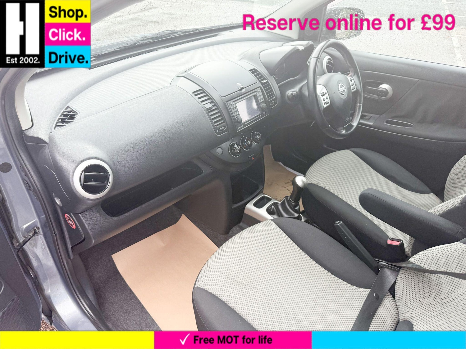 Used Nissan Note 2011 for sale - 76657387: Photo 42