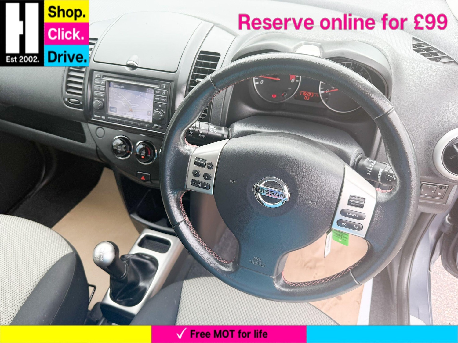 Used Nissan Note 2011 for sale - 76657387: Photo 43