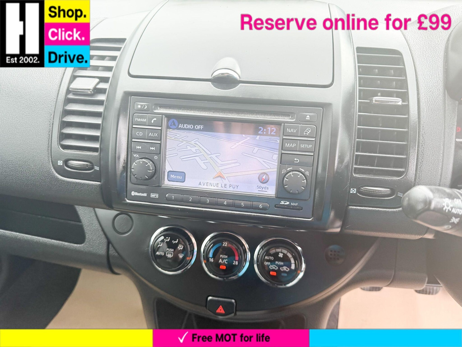 Used Nissan Note 2011 for sale - 76657387: Photo 46
