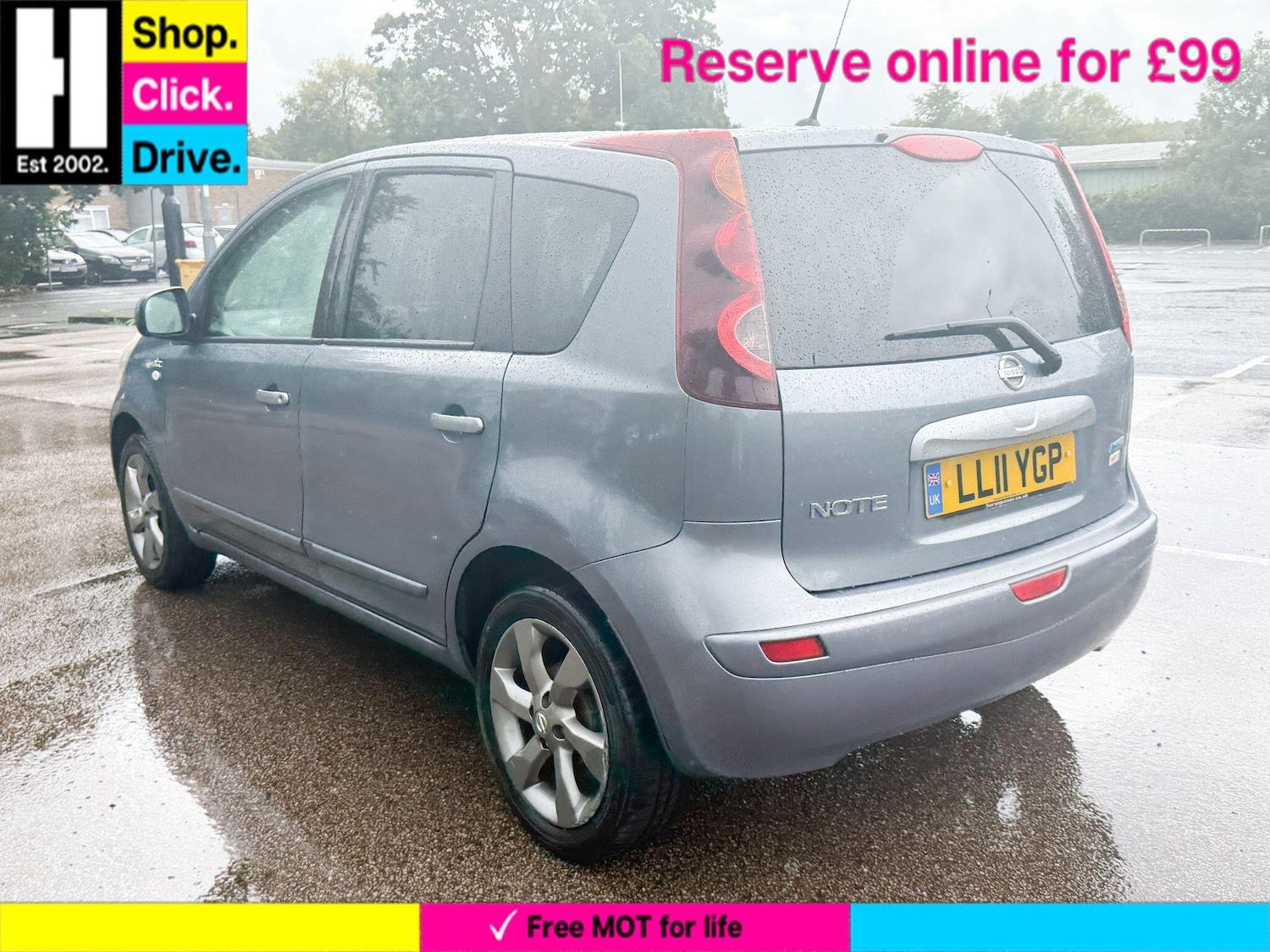 Used Nissan Note 2011 for sale - 76657387: Photo 6