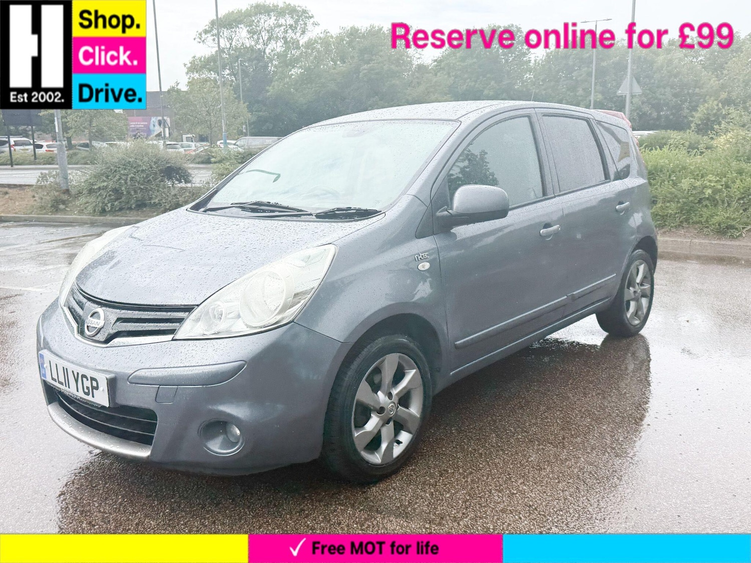 Used Nissan Note 2011 for sale - 76657387: Photo 8