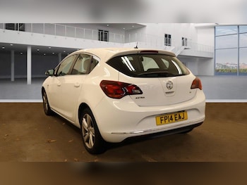 Used Vauxhall Astra 2014 for sale - 75697321: Photo