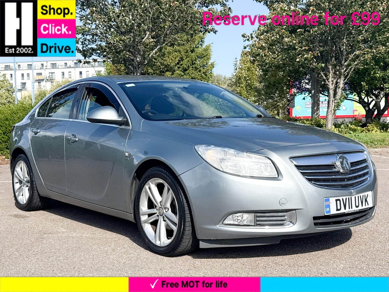 Used Vauxhall Insignia 2011 for sale - 76361318: Photo 1