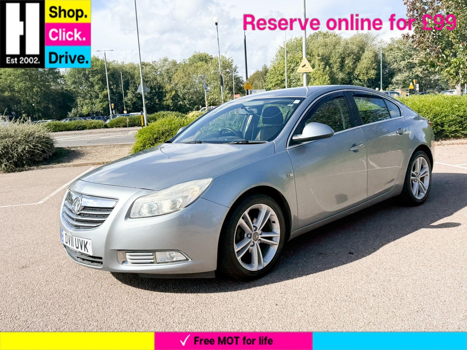 Used Vauxhall Insignia 2011 for sale - 76361318: Photo 10