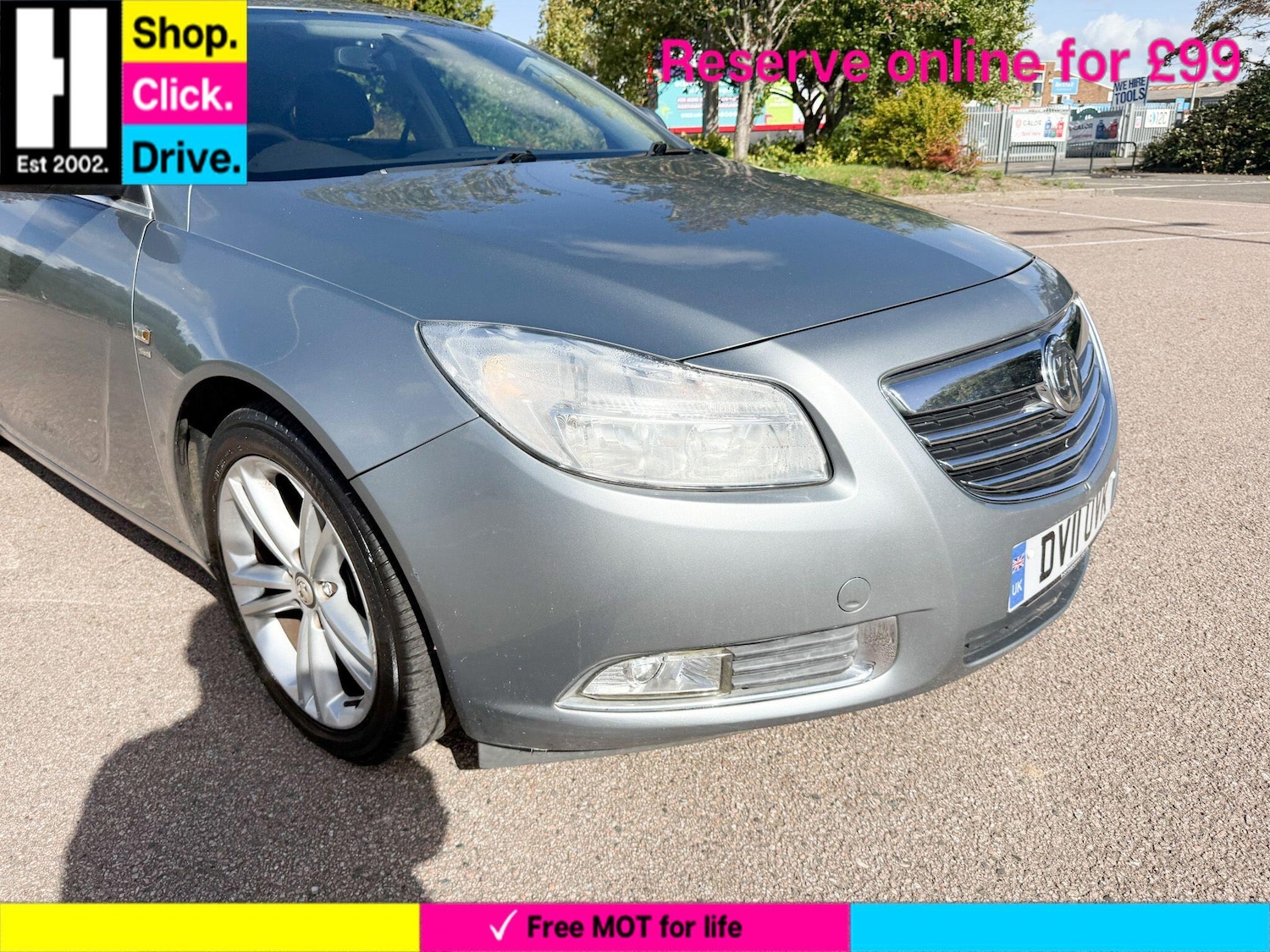 Used Vauxhall Insignia 2011 for sale - 76361318: Photo 12