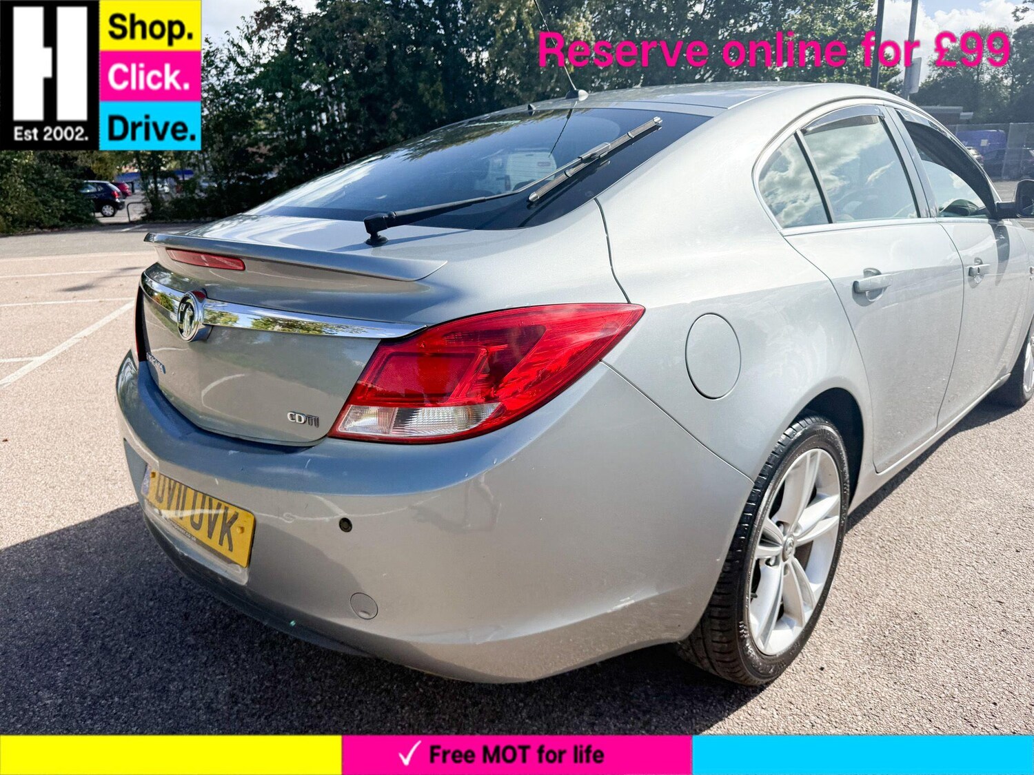 Used Vauxhall Insignia 2011 for sale - 76361318: Photo 14