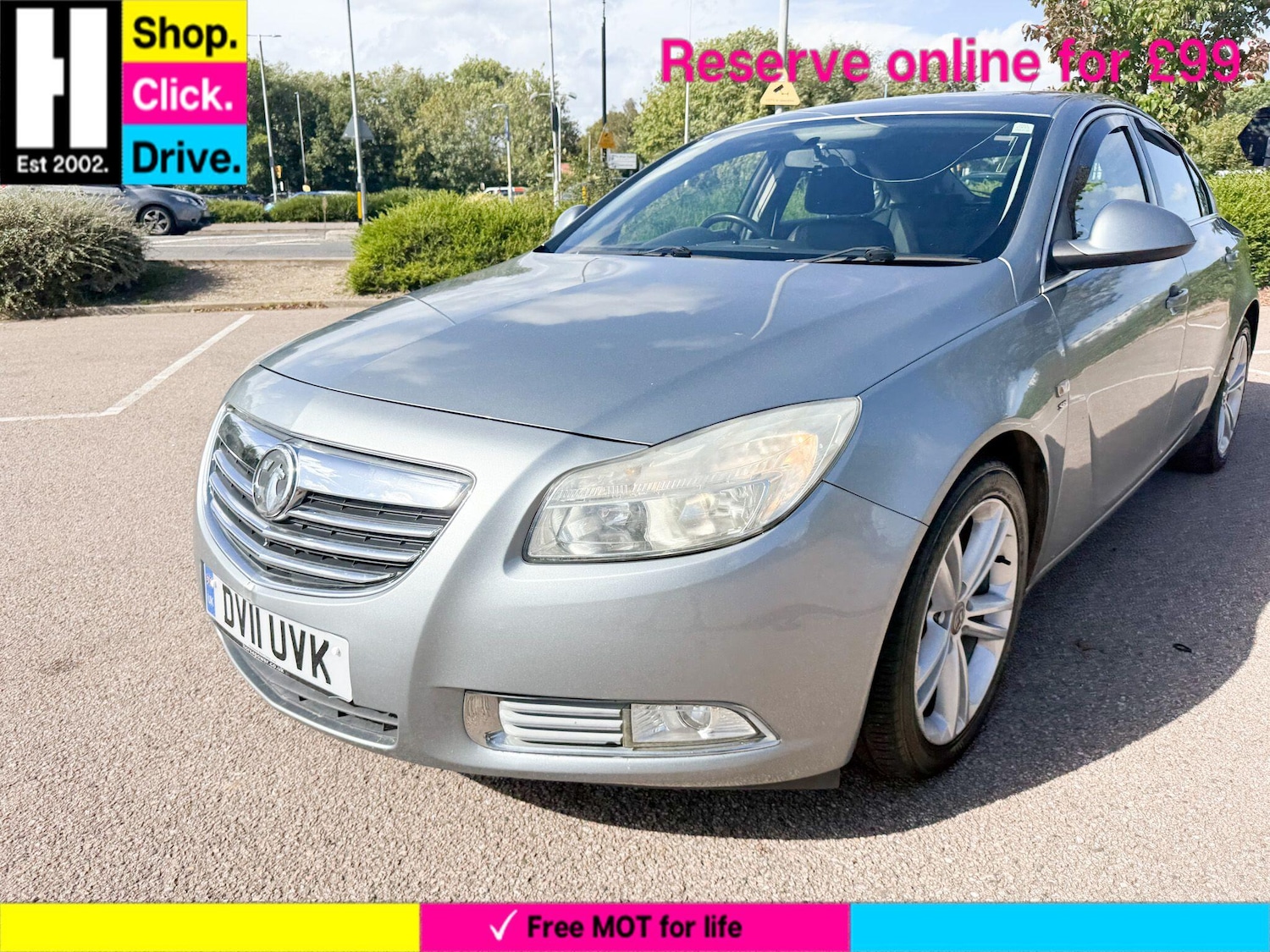 Used Vauxhall Insignia 2011 for sale - 76361318: Photo 18