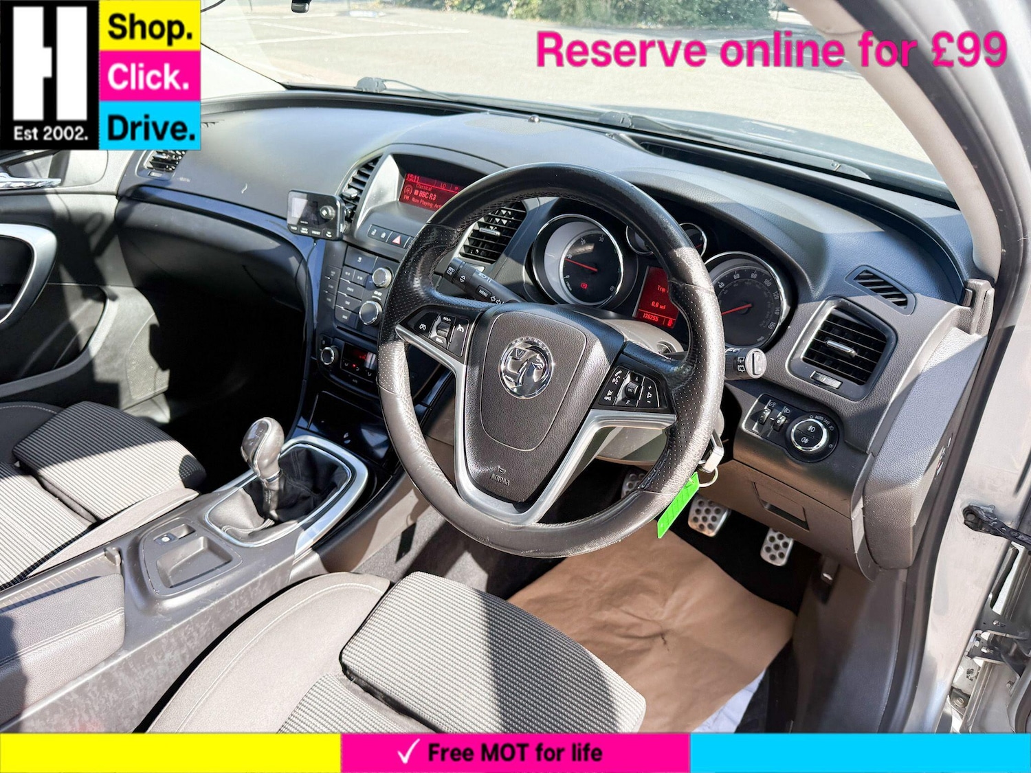 Used Vauxhall Insignia 2011 for sale - 76361318: Photo 2