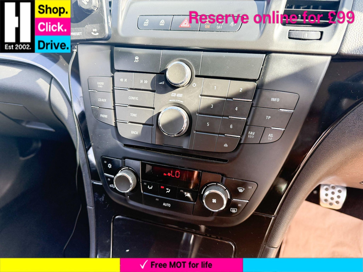 Used Vauxhall Insignia 2011 for sale - 76361318: Photo 44