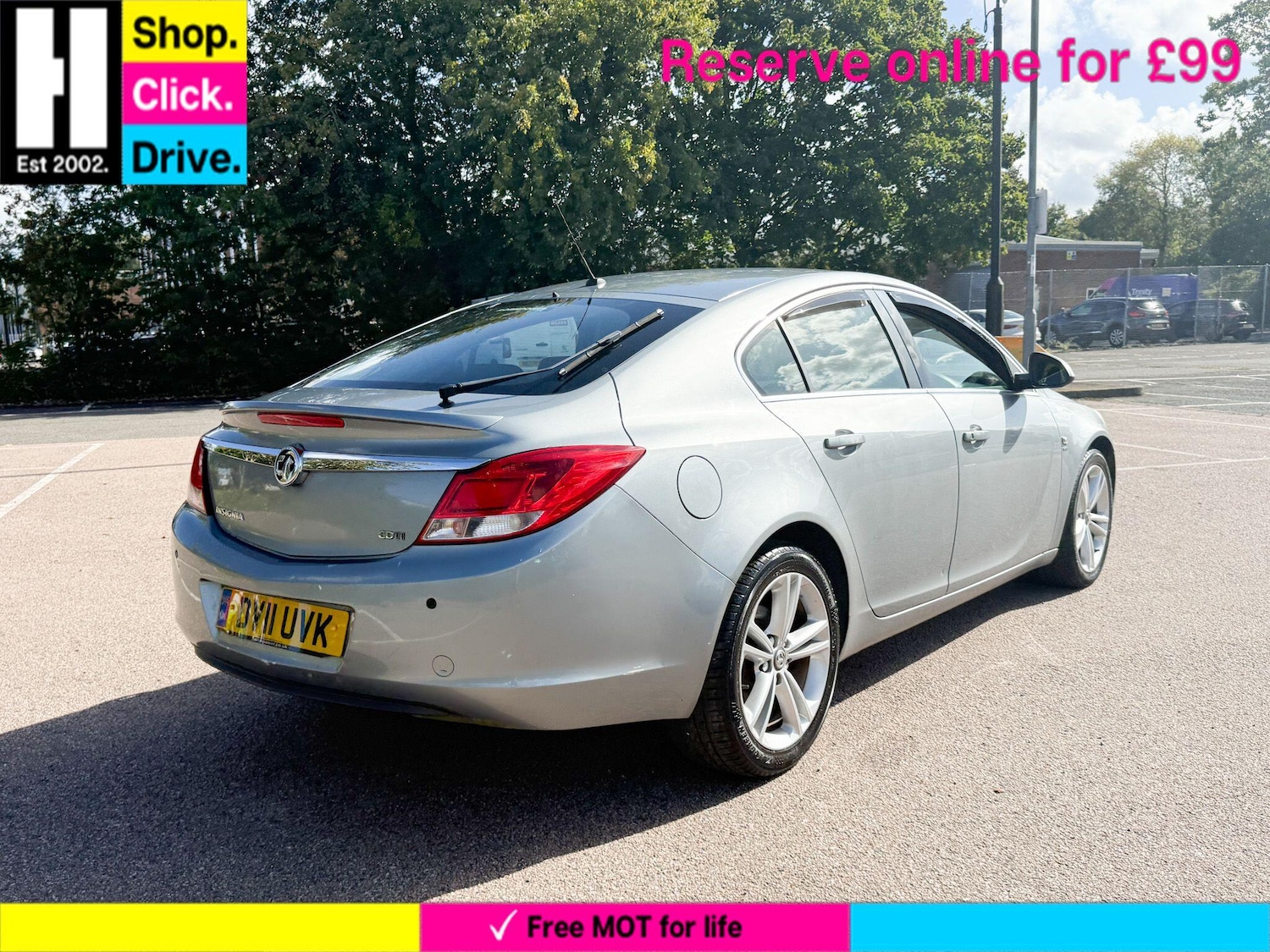 Used Vauxhall Insignia 2011 for sale - 76361318: Photo 6