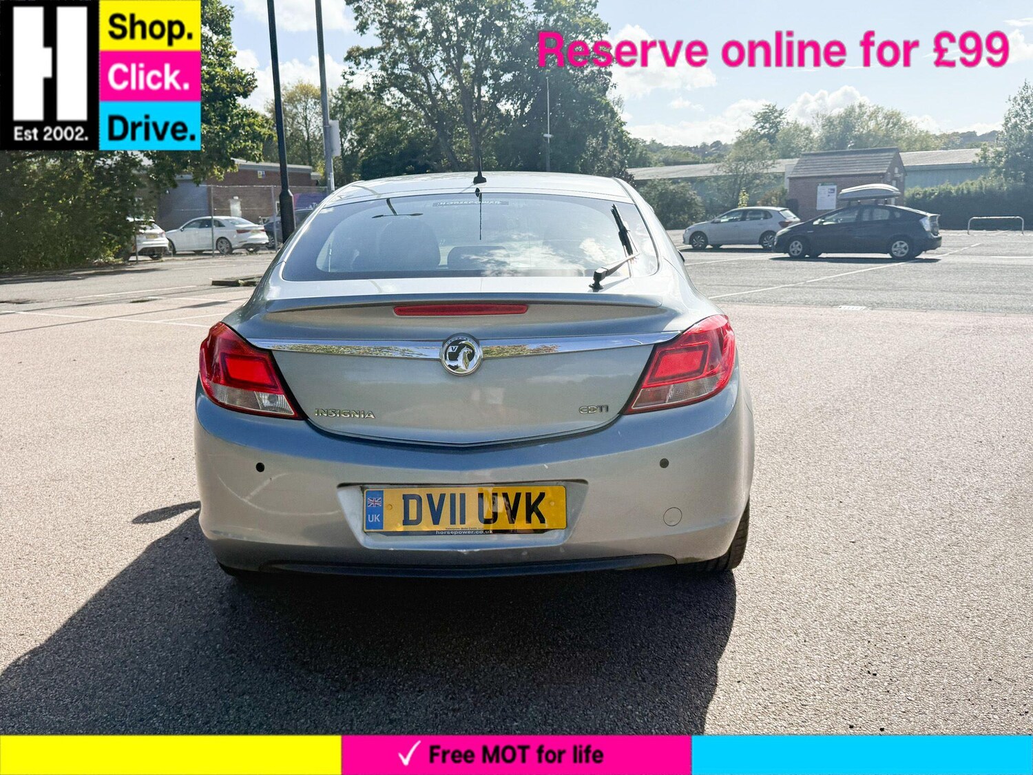 Used Vauxhall Insignia 2011 for sale - 76361318: Photo 7