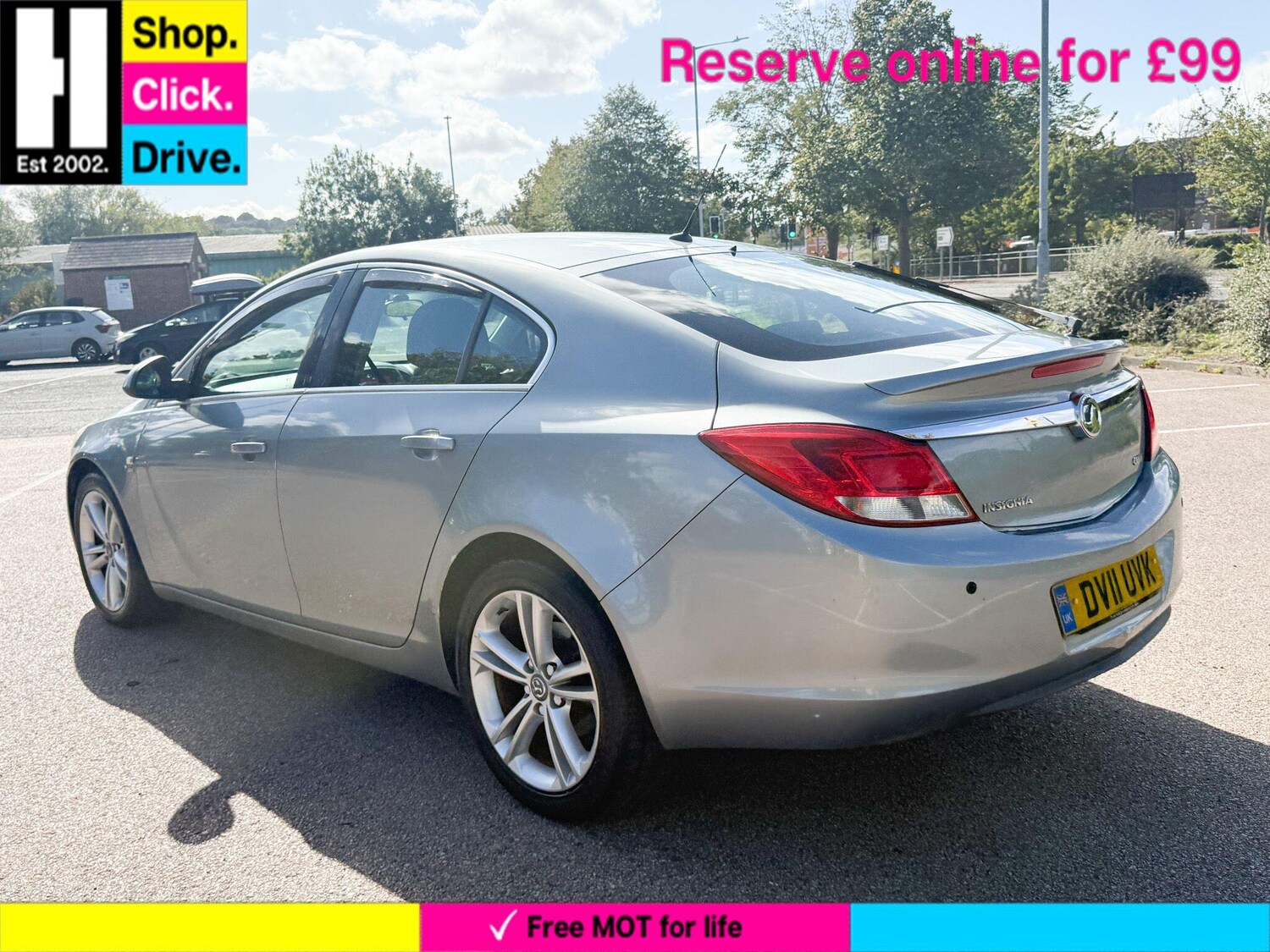 Used Vauxhall Insignia 2011 for sale - 76361318: Photo 8