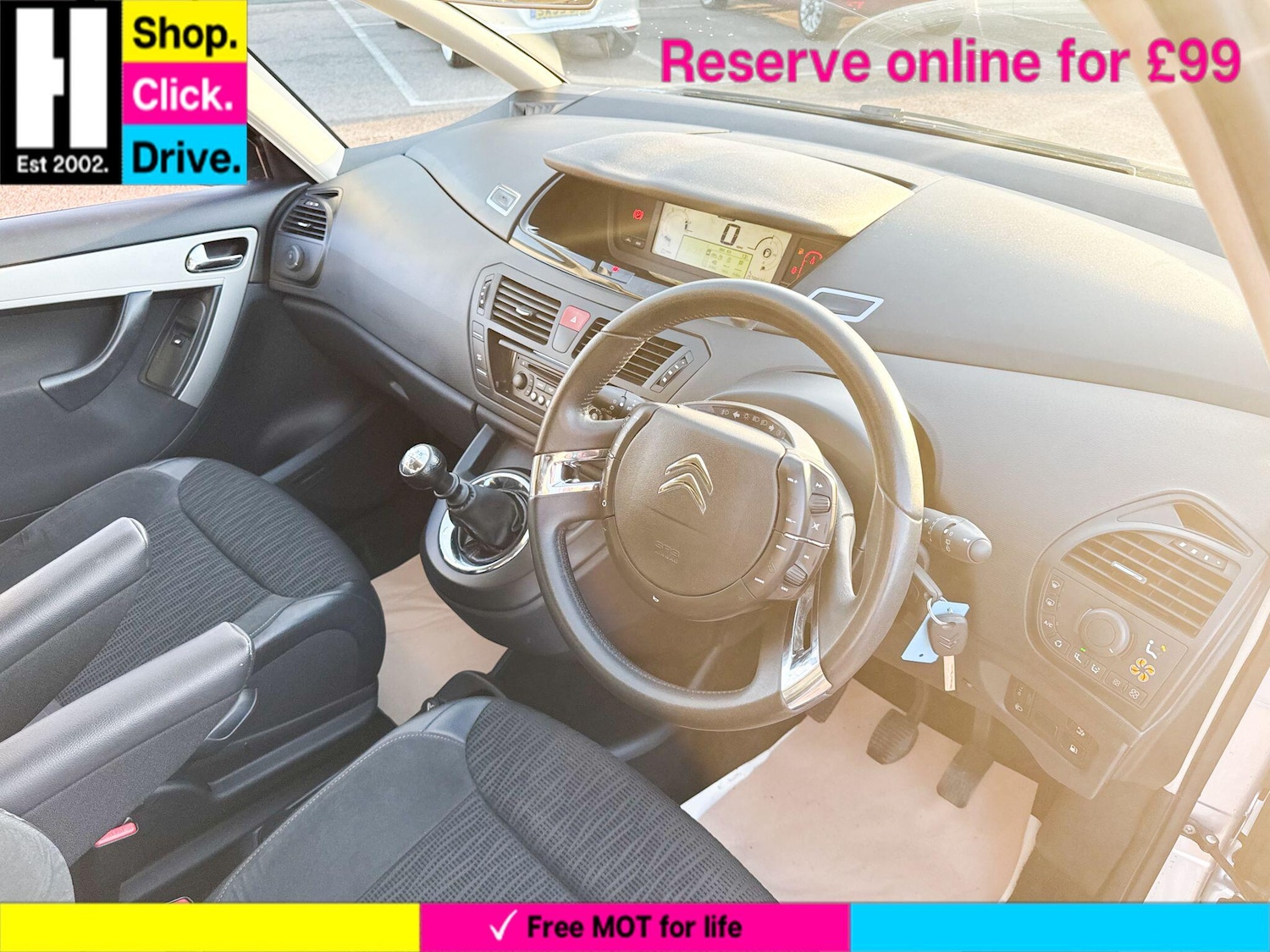 Used Citroen C4 Picasso 2013 for sale - 76727174: Photo 42