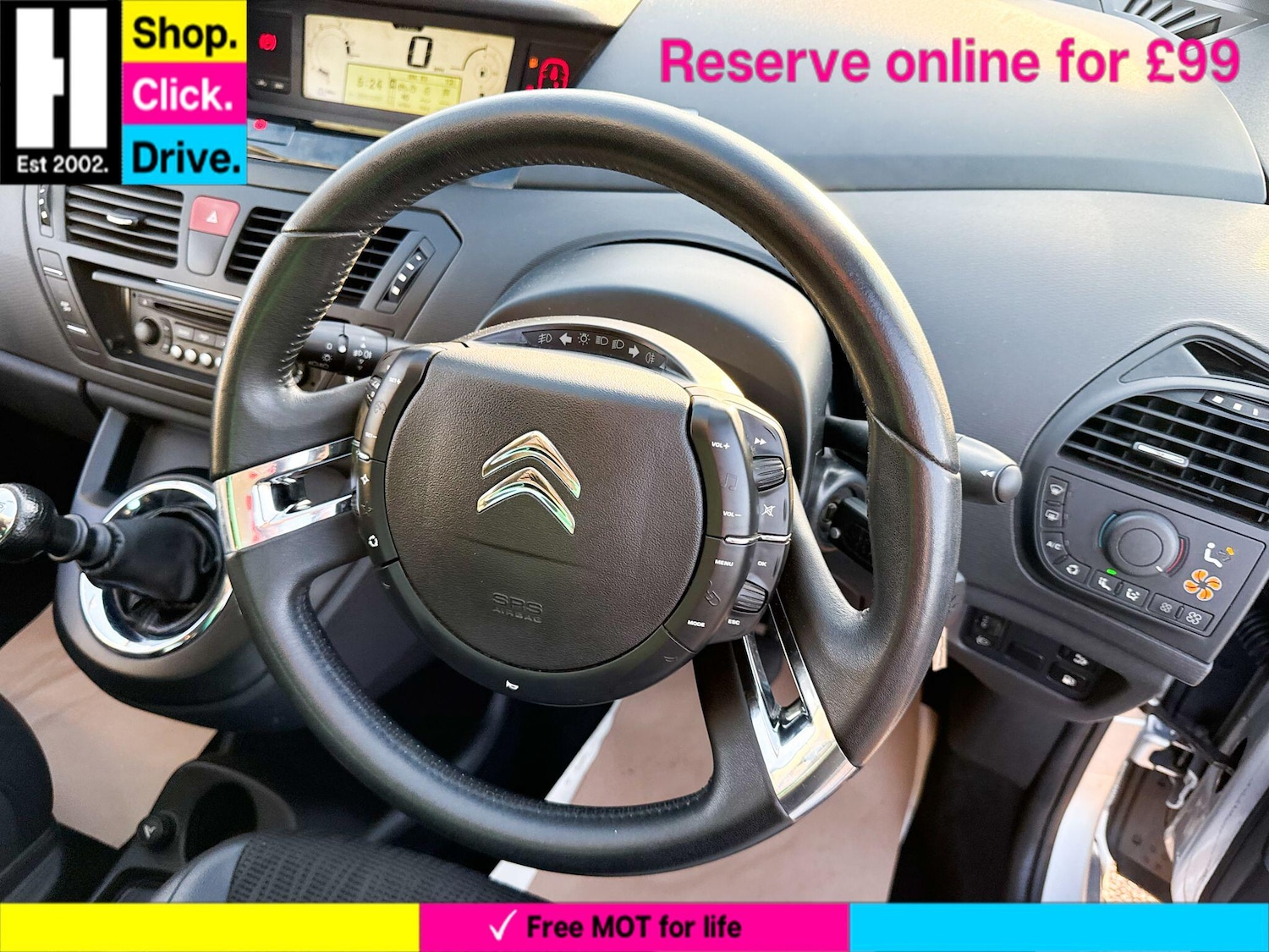 Used Citroen C4 Picasso 2013 for sale - 76727174: Photo 54