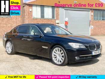 2011 (61) - 750Li 4dr Auto