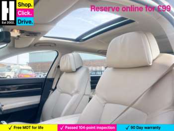Used BMW 7 Series 2011 for sale - 74564795: Photo