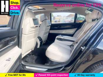 Used BMW 7 Series 2011 for sale - 74564795: Photo