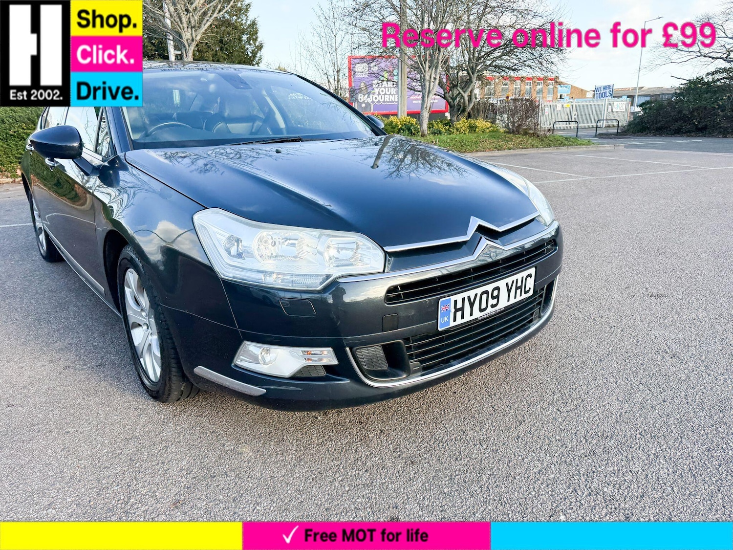 Used Citroen C5 2009 for sale - 77049949: Photo 12