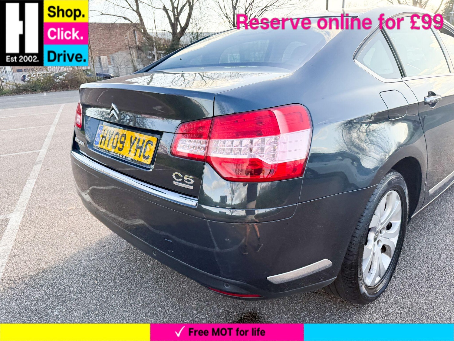 Used Citroen C5 2009 for sale - 77049949: Photo 16