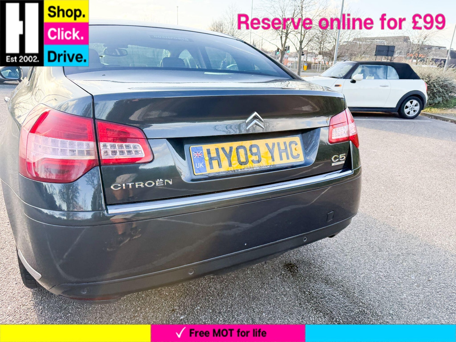 Used Citroen C5 2009 for sale - 77049949: Photo 17