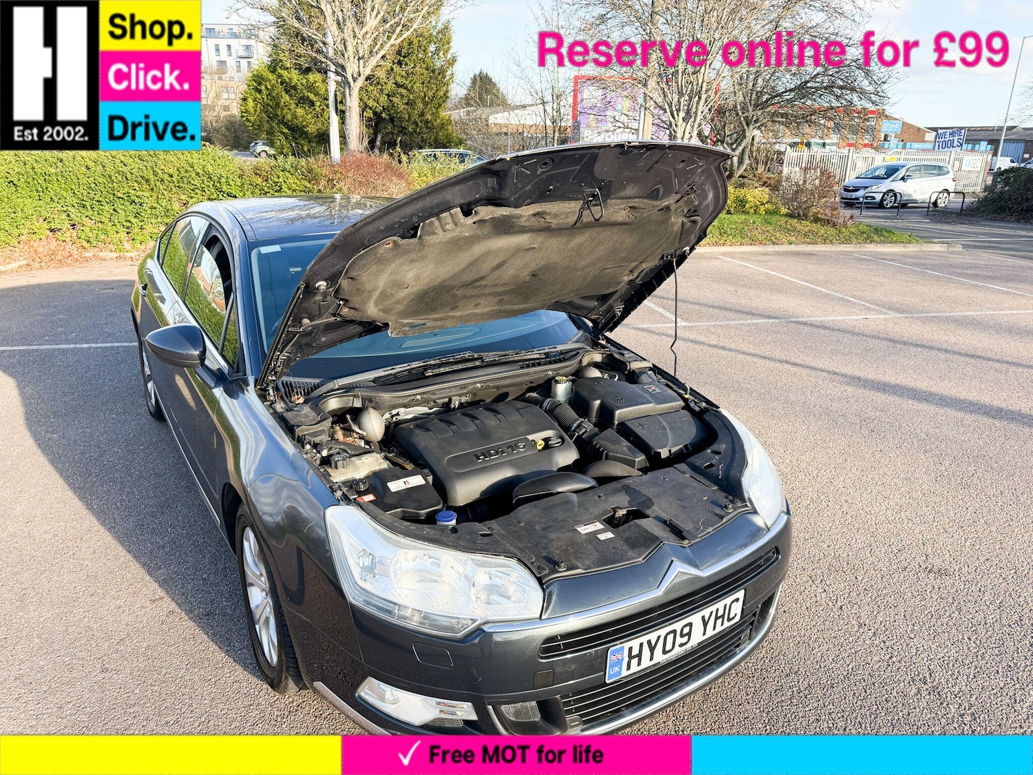 Used Citroen C5 2009 for sale - 77049949: Photo 21