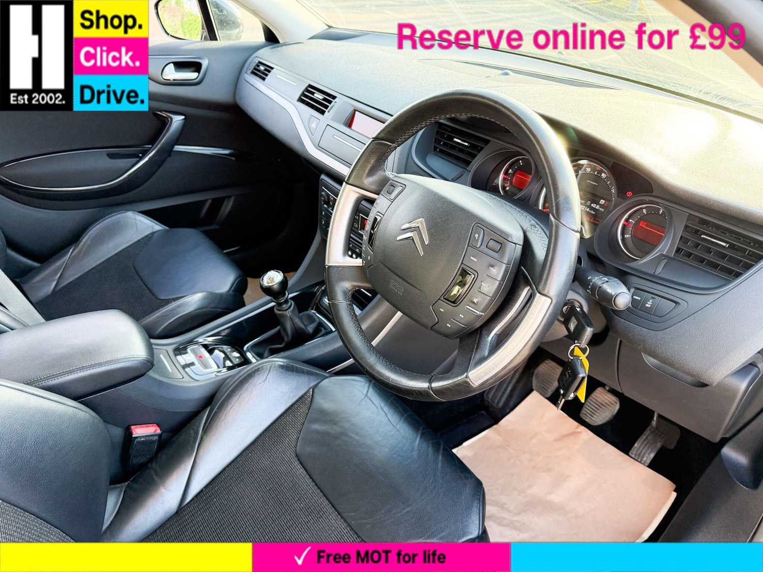 Used Citroen C5 2009 for sale - 77049949: Photo 33