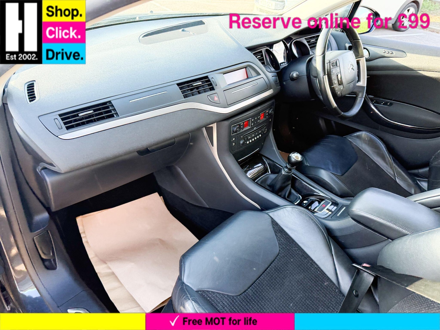Used Citroen C5 2009 for sale - 77049949: Photo 45
