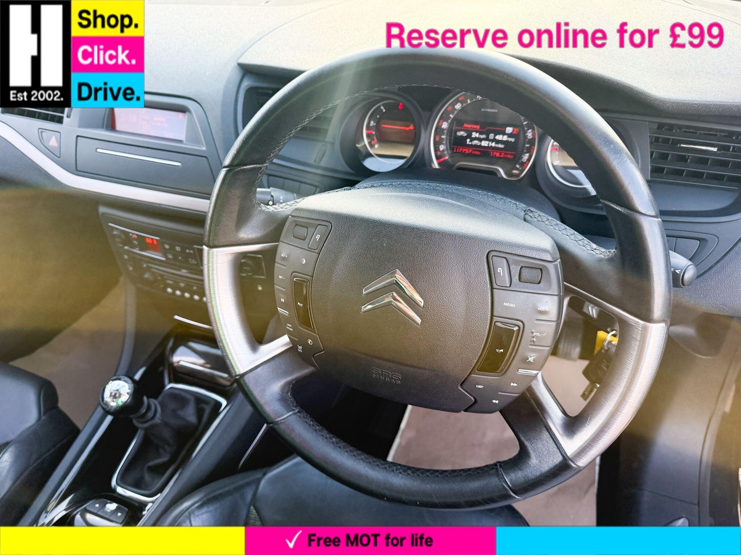 Used Citroen C5 2009 for sale - 77049949: Photo 46