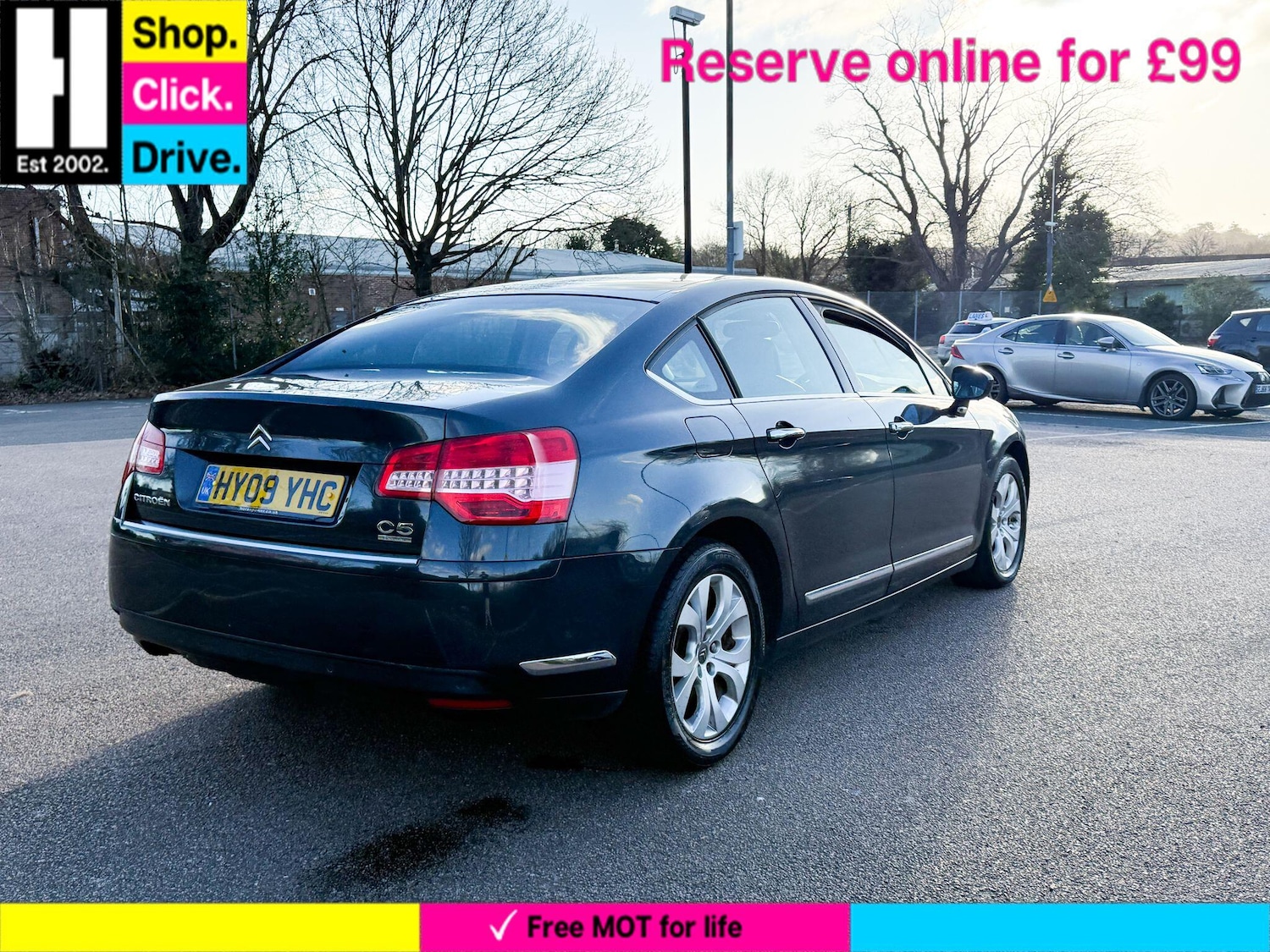 Used Citroen C5 2009 for sale - 77049949: Photo 6