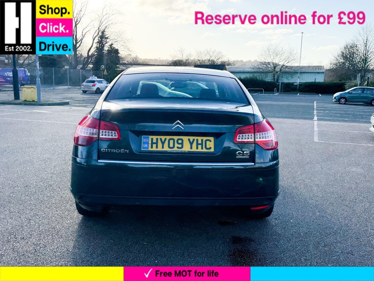 Used Citroen C5 2009 for sale - 77049949: Photo 7