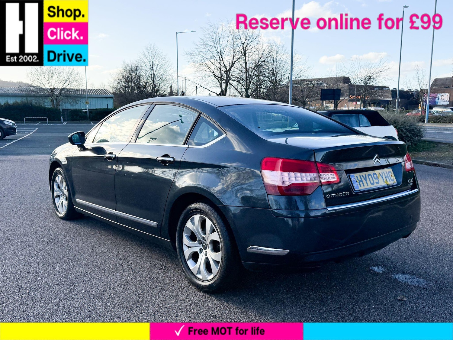 Used Citroen C5 2009 for sale - 77049949: Photo 8