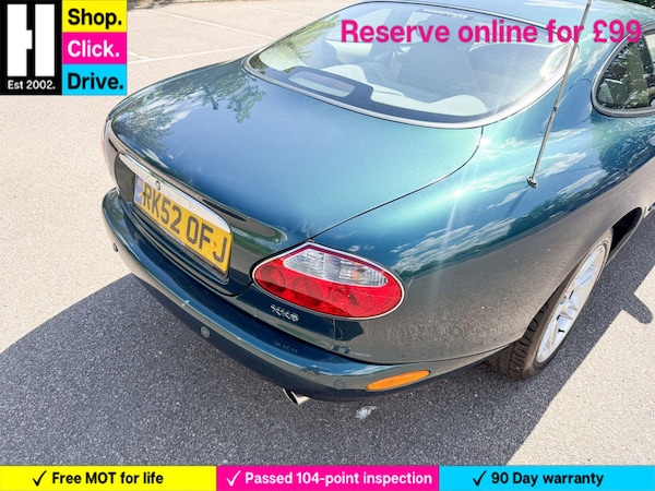 Used Jaguar XK8 2002 for sale - 73685144: Photo 16