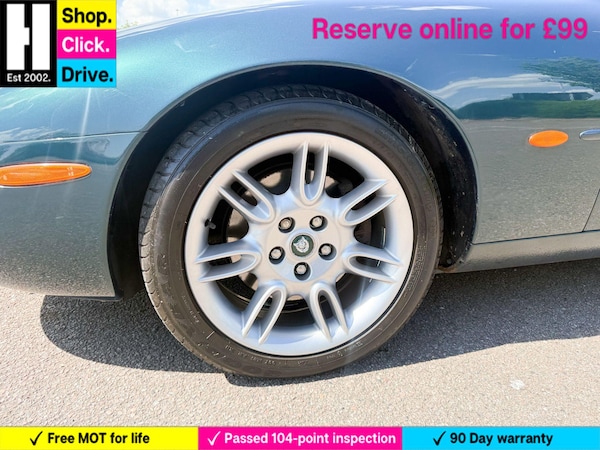 Used Jaguar XK8 2002 for sale - 73685144: Photo 19