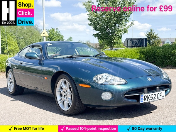 Used Jaguar XK8 2002 for sale - 73685144: Photo 1