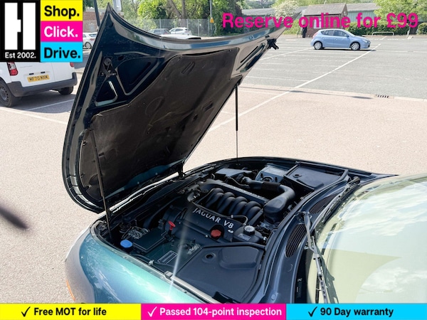 Used Jaguar XK8 2002 for sale - 73685144: Photo 21