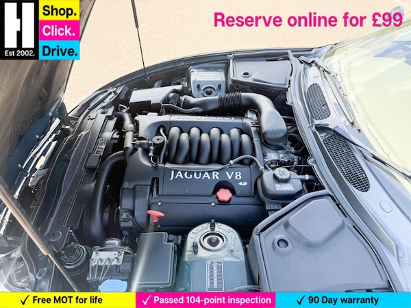 Used Jaguar XK8 2002 for sale - 73685144: Photo 22