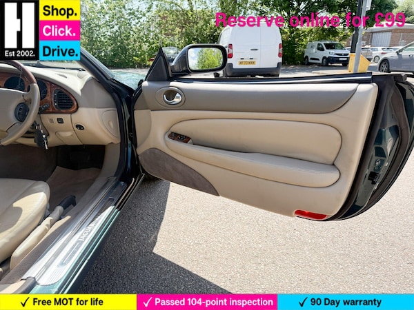 Used Jaguar XK8 2002 for sale - 73685144: Photo 31